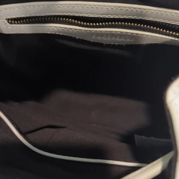 Forever 21 White Backpack with Sleek Design NWOT - Picture 10 of 12